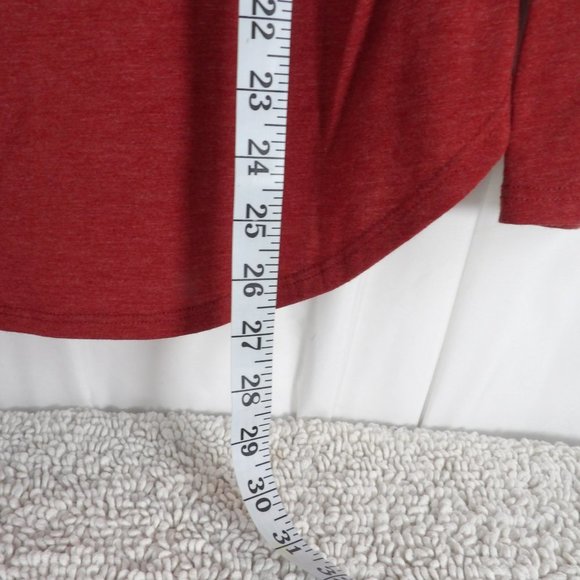 State of Mine  Long Sleeve Shirt, " Thankful"  Size L - Picture 3 of 6